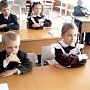 В школах Алушты добавили классы, чтобы принять школьников с юго-востока Украины