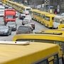 В Севастополе на городские маршруты выйдут муниципальные автобусы