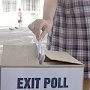 «Институт прикладной политической информации» проведет exit-poll по выборам в Госсовет РК