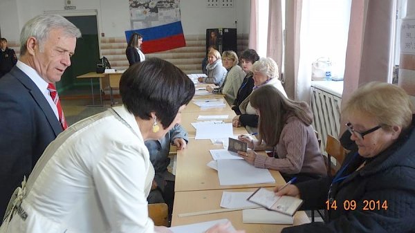 Алтайский край. В Барнауле замечено рекордное число досрочно проголосовавших, при этом явка на выборы низкая