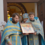 Крымские спасатели совершили празднование иконе Божией Матери «Неопалимая купина»