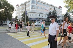 Сентябрь объявлен месячником безопасности дорожного движения