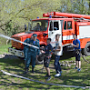 МЧС России организует пожарную эстафету для участников военно-патриотической спортивной игры «Рубеж»