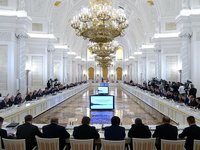 Сергей Аксёнов принял участие в заседании Госсовета РФ под руководством Владимира Путина