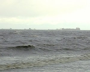 На Керченской переправе заработали два парома