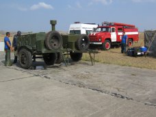 На Керченской переправе дежурят сотрудники МЧС