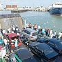 Переправы через пролив в порту «Крым» ожидает уже более 3 тыс. автомобилей