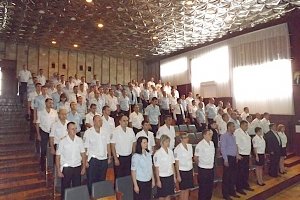 Личный состав ОМВД РФ по Белогорскому району приведен к принятию Присяги сотрудников ОВД РФ