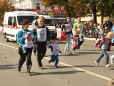 В Столице Крыма провели забег «Кросс нации»