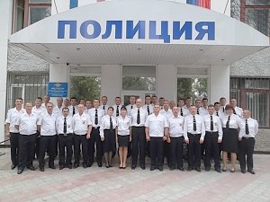 Личный состав ОМВД России по Ленинскому району приведен к принятию Присяги сотрудников ОВД РФ