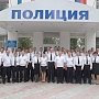 Личный состав ОМВД России по Ленинскому району приведен к принятию Присяги сотрудников ОВД РФ