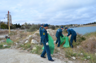 В Севастополе завершилась акция «Чистый берег»