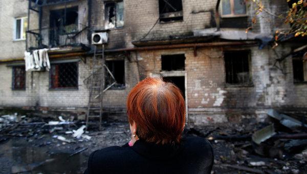 В Донецком регионе погибли около четырех тыс. человек с начала конфликта
