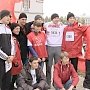 Омские коммунисты пробежали XXV Сибирский международный марафон