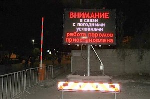 В Крыму северо-западный ветер несет шторм и похолодание