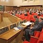 В парламенте Крыма определили депутатов, какие будут работать на профессиональной основе