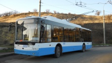 Троллейбус уступил лидерство в перевозках в Крыму автомобильному транспорту