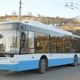Троллейбус уступил лидерство в перевозках в Крыму автомобильному транспорту