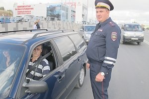 Сотрудники ОГИБДД провели акцию «Пристегнись»