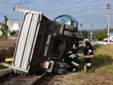 В Севастополе провели учения МЧС