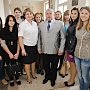 Для студентов-правоведов проведена экскурсия по зданию Отдела МВД России по г. Евпатории
