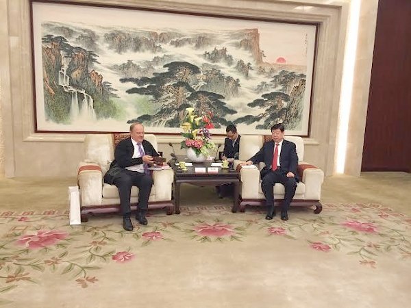 Г.А. Зюганов встретился с главой парткома Компартии Китая провинции Шаньдун Цзян Икан