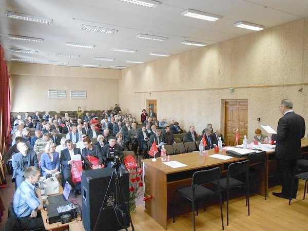 Состоялась XLIV отчетно-выборная Конференция Пермского краевого отделения КПРФ