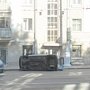 В Столице Крыма перевернулась машина