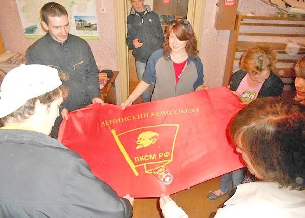 Ивановская область. В Шуе прошло первое занятие в системе партийно-политической учёбы