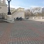 В центре Севастополя демонтировали нарушающие закон торговые точки и кафе