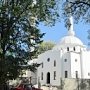 В Белогорске закончили внешнюю отделку строящейся соборной мечети