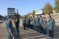 В Крыму выбрали лучших между пожарных инспекторов и дознавателей