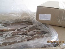 17 тонн реэкспортной рыбы завернул Россельхознадзор на границе Крыма