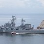 Крейсер «Москва» побывал в Греции