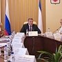 В правительстве Крыма под руководством Сергея Аксёнова обсудили вопросы реабилитации наркозависимых