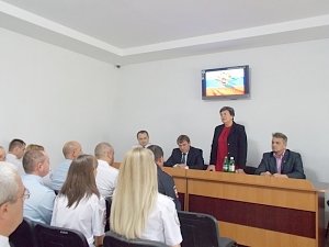 Личный состав ОМВД России по Первомайскому району приведен к принятию Присяги сотрудников ОВД РФ
