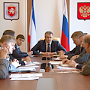 Глава республики обсудил с членами правительства вопрос бесперебойного водоснабжения Крыма