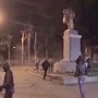 В Харьковской области снесли памятник Чапаеву