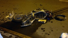 В Феодосии в аварии погибли водитель и пассажирка мотоцикла