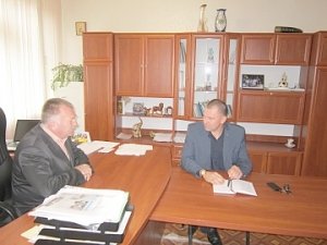 Обсуждены вопросы участия граждан в охране общественного порядка в Белогорском районе