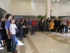 В библиотеке имени Франко проходит выставка проектов молодых архитекторов Крыма