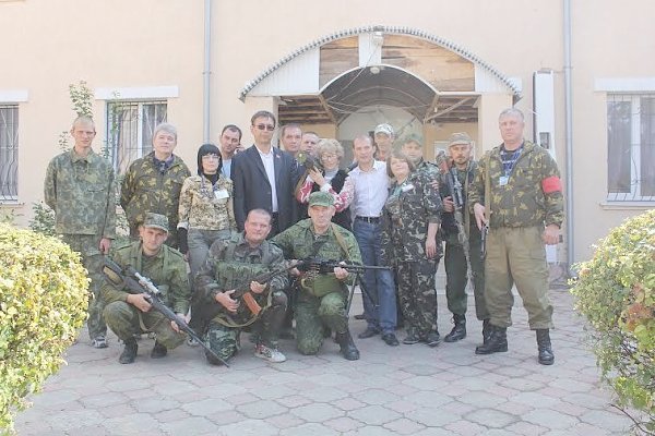 Завершилась поездка делегации КПРФ в Крым и Луганскую Народную Республику