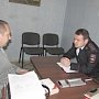 Начальник алуштинской полиции провел рабочую встречу с руководителями ряда предприятий