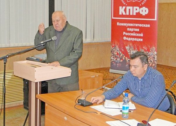 Коммунисты Благовещенска подвели итоги прошедших выборов на Пленуме Комитета и КРК городского отделения партии
