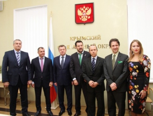 Крымские власти встретились с итальянской делегацией