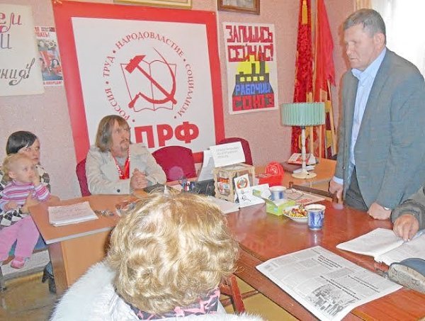 «Союз Рабочих» Иванова и «Рабочий Союз» Шуи сложат свои усилия в деле борьбы за права трудящихся