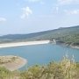 Главное водохранилище Алушты оказалось наполненным на треть