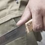 Житель Симферополя сел на два года за угрозу ножом полицейским
