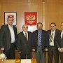 Сергей Аксёнов встретился с экс-президентом Республики Кипр Димитрисом Христофиасом
