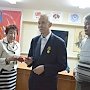 Республика Калмыкия. Прошло торжественное мероприятие общественной организации "Дети войны", посвященное вручению памятных медалей